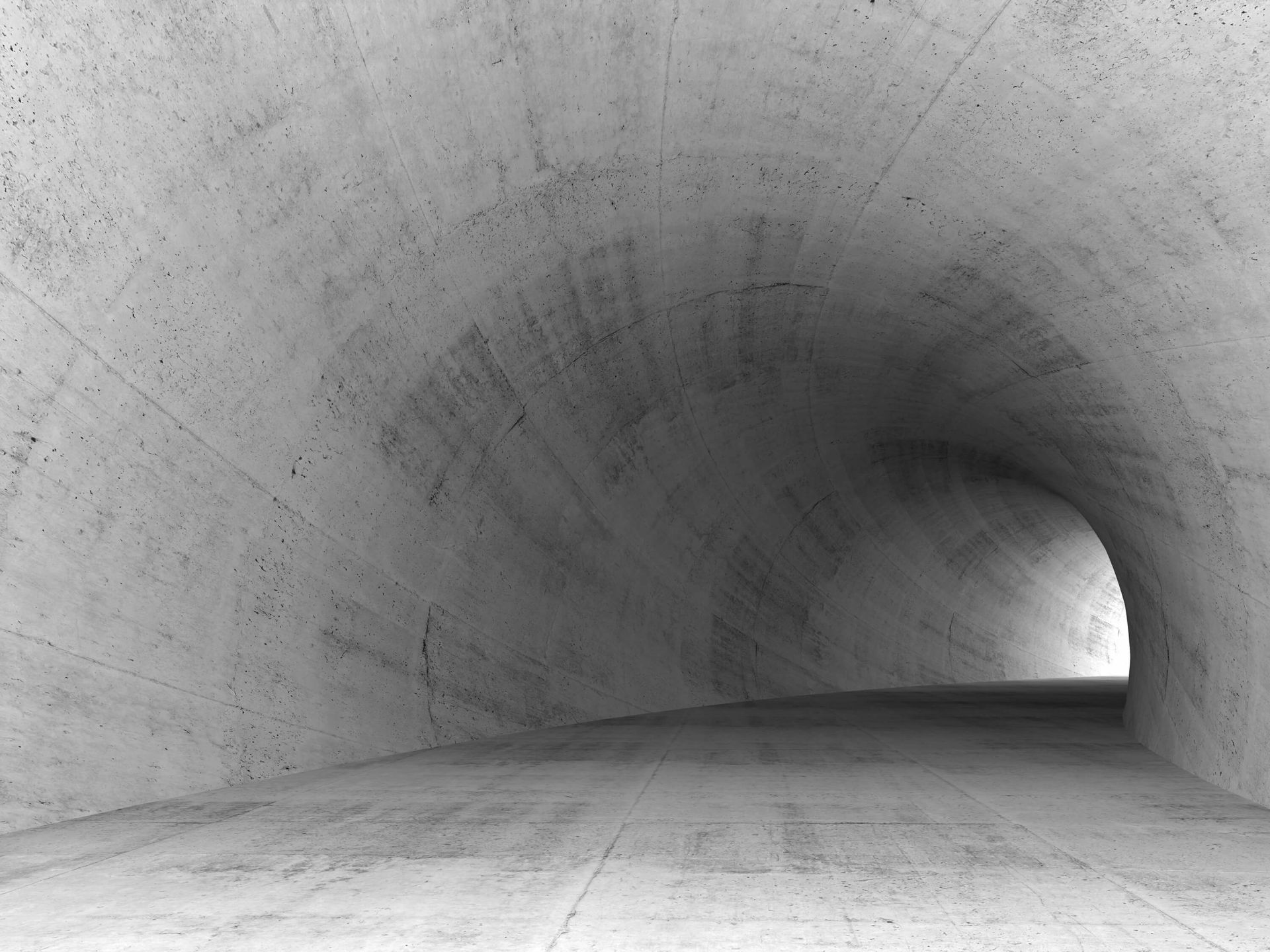 Tunnel en béton main product photo
