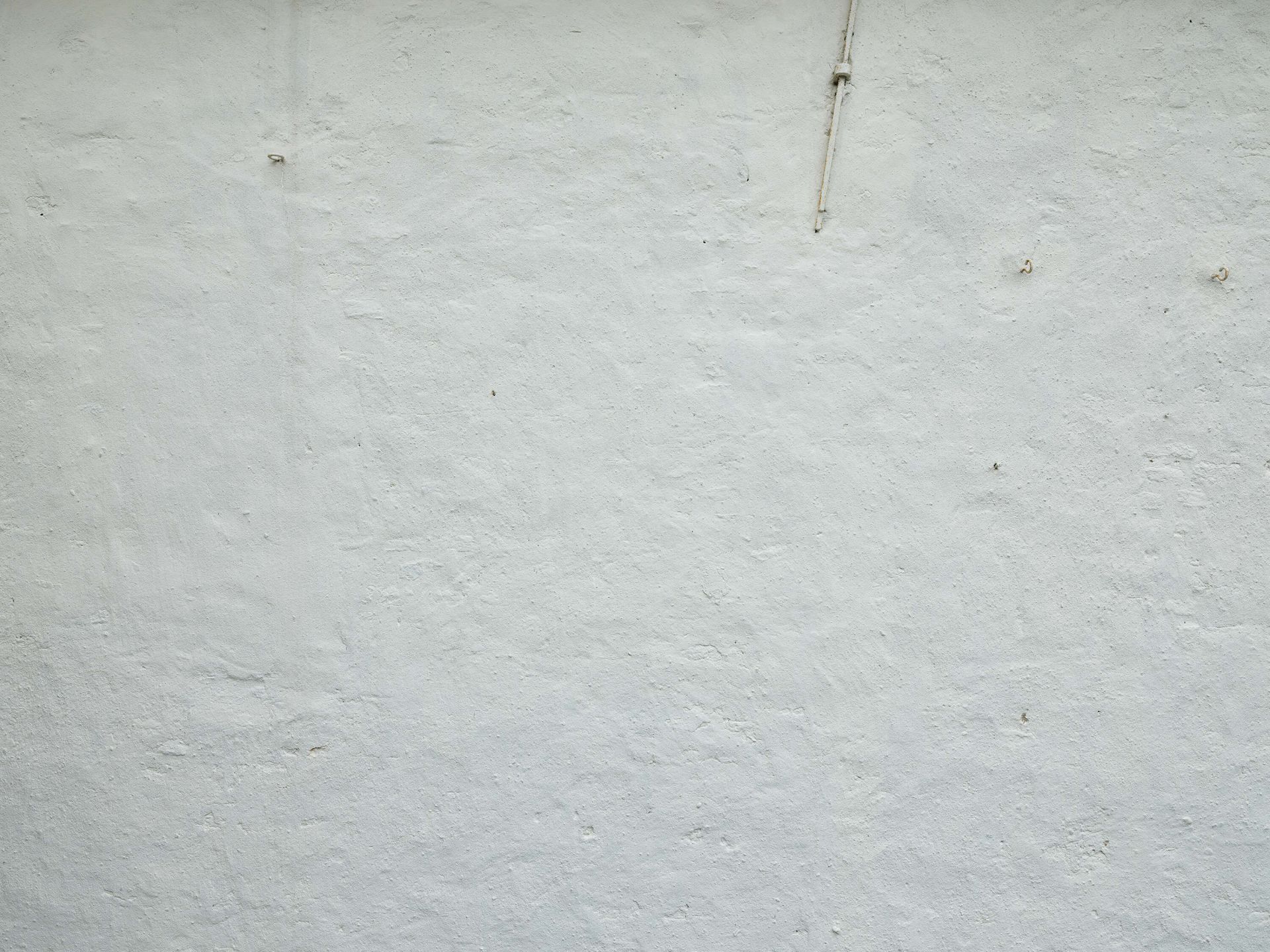 Mur de plâtre blanc
