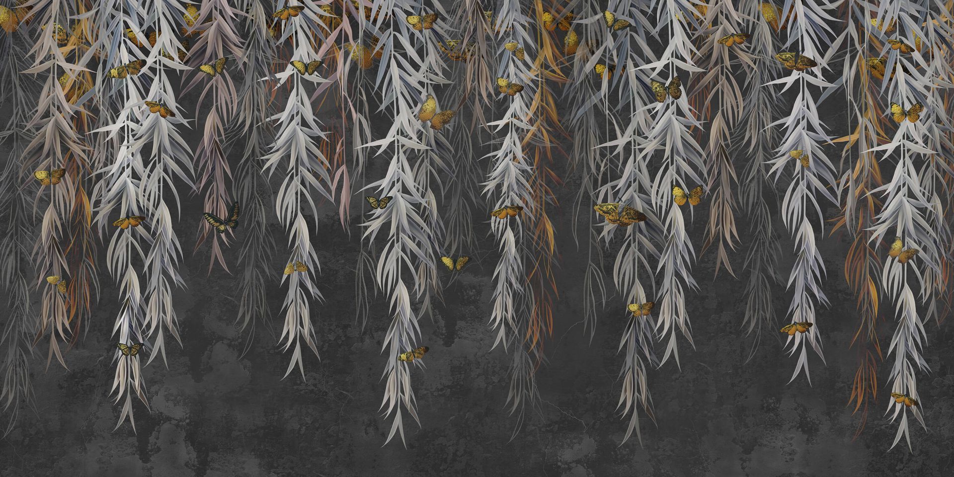 Branches avec papillons Branches avec papillons