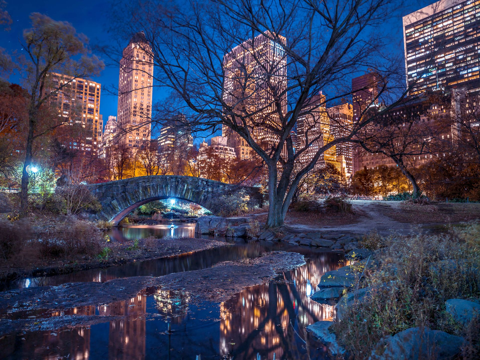 L'atmosphère de New York L'atmosphère de New York