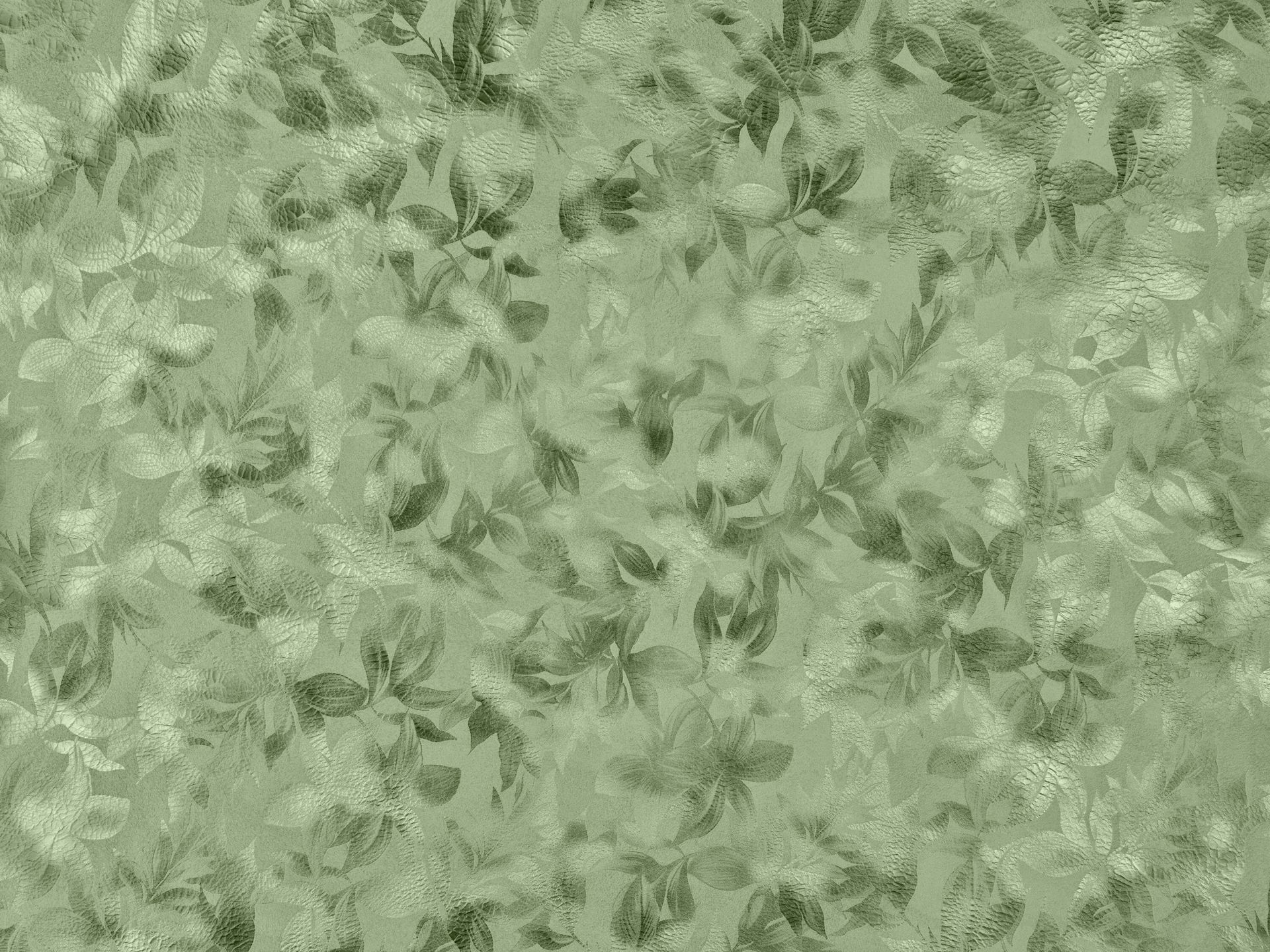 Texture de fleurs vertes