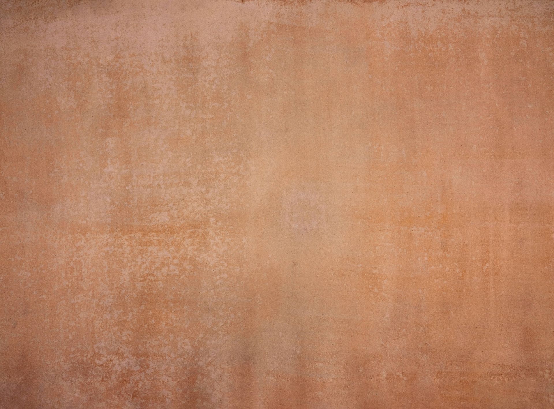 Béton terracotta avec balayage