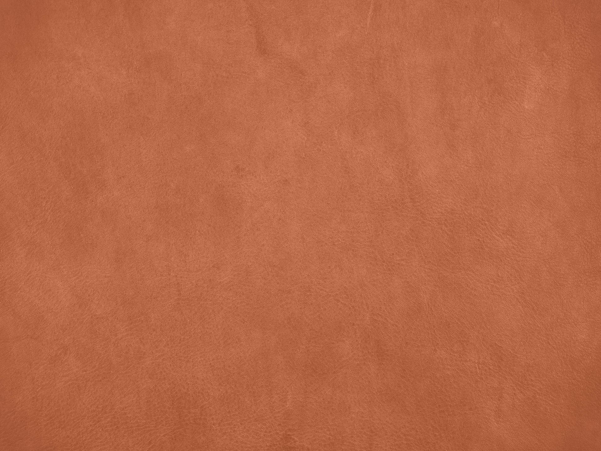 Structure en cuir dans des couleurs terracotta
