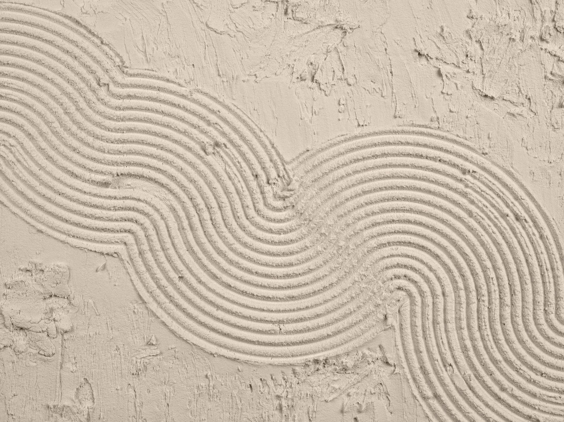 Lignes et structures organiques en lin main product photo