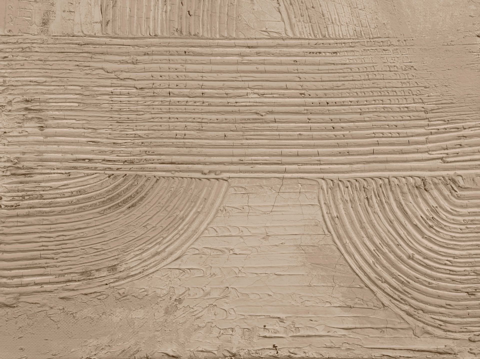 Lignes et structures en taupe main product photo