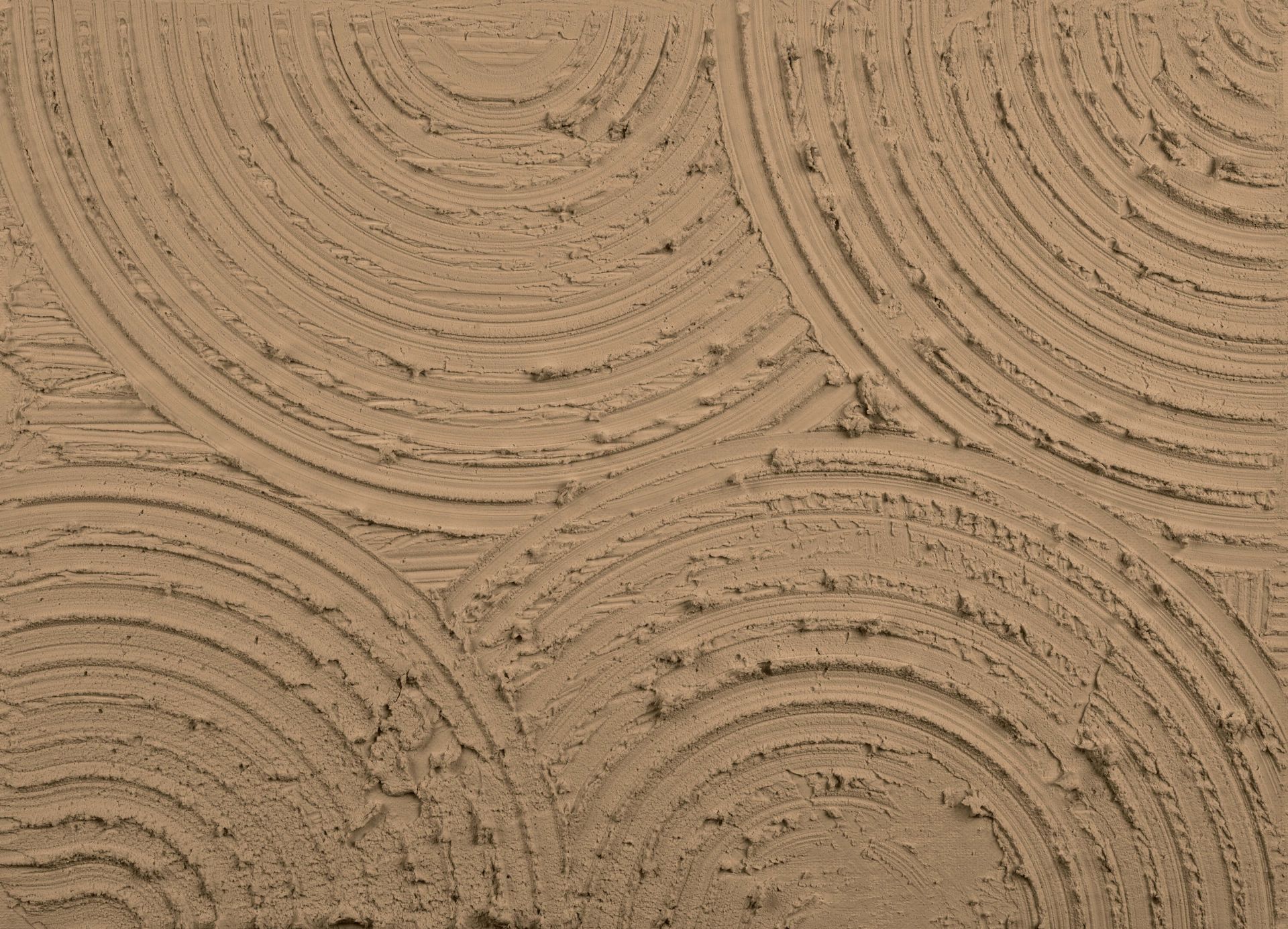Cercles Zen avec structure en brun doré main product photo