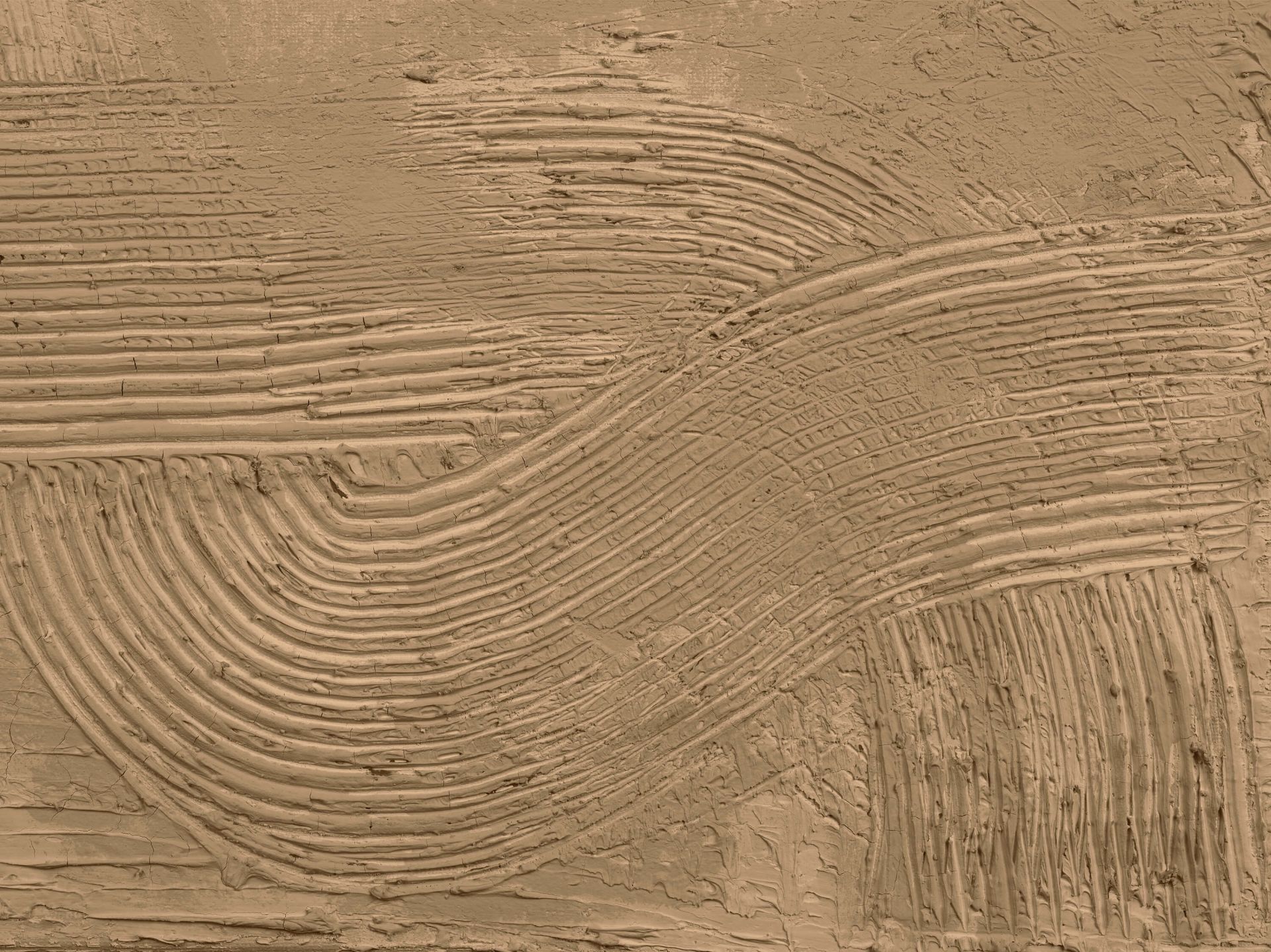 Lignes texturées en brun doré main product photo