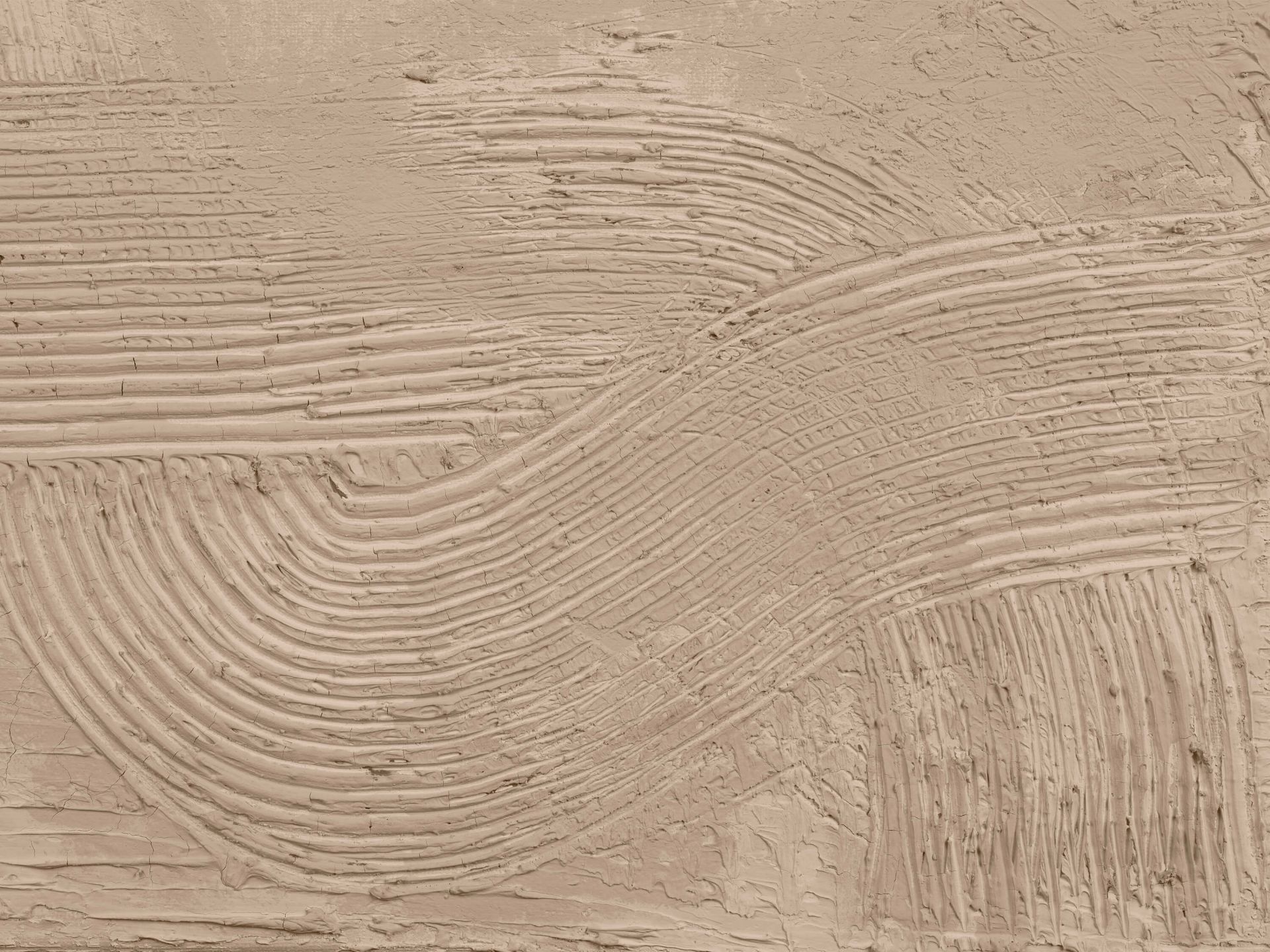 Lignes texturées en taupe main product photo