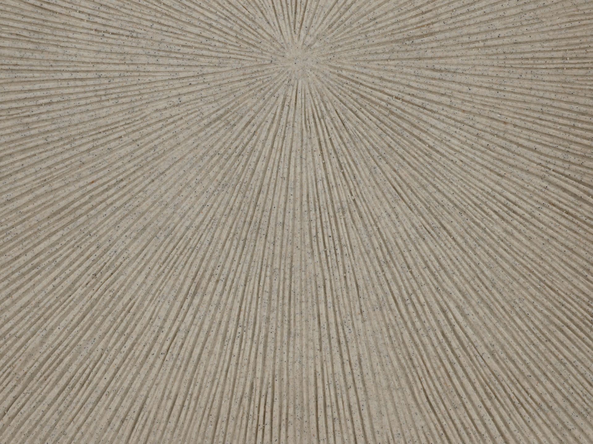 Texture avec des lignes dans le sable main product photo