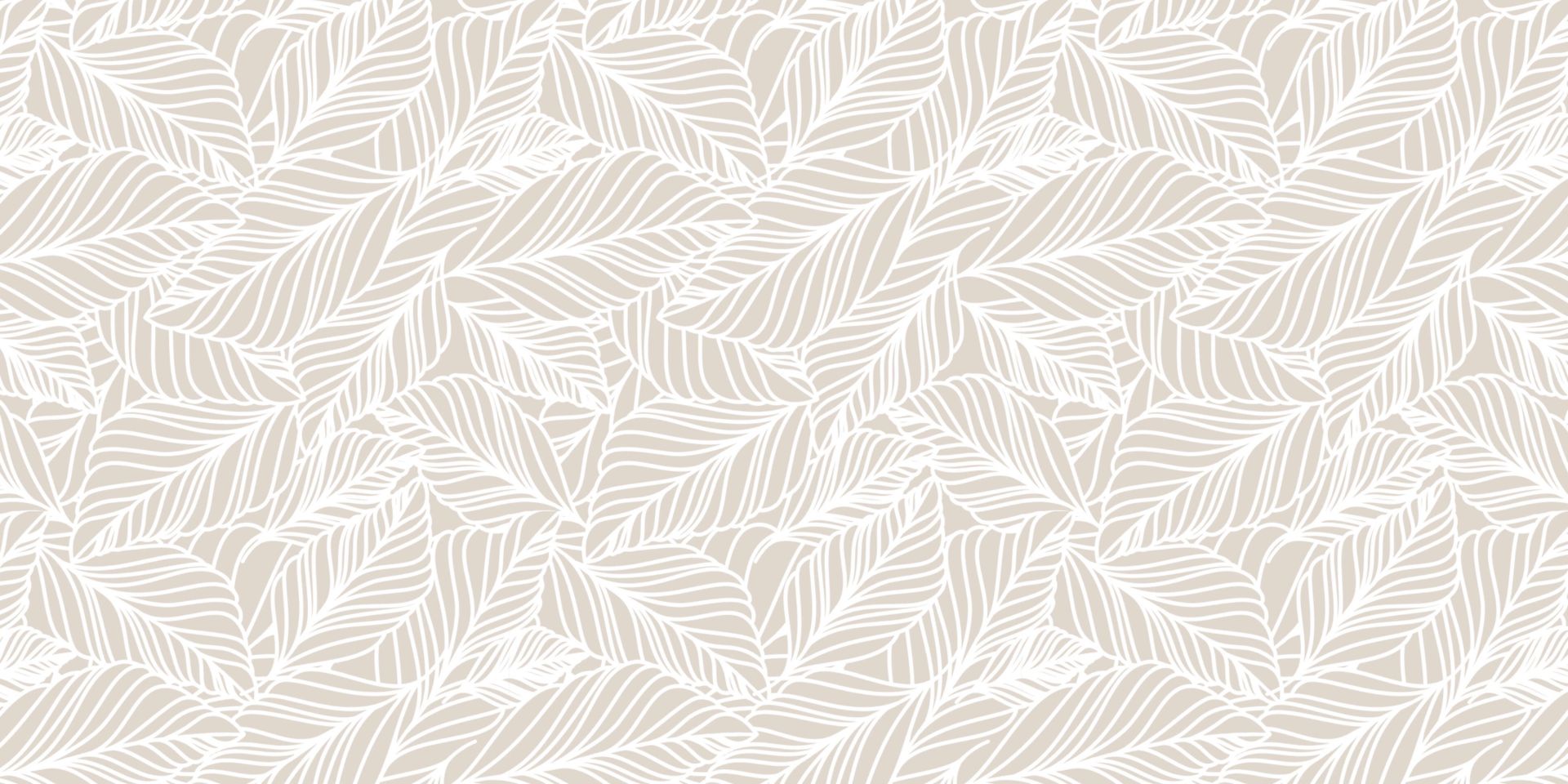 Gribouillis de feuilles