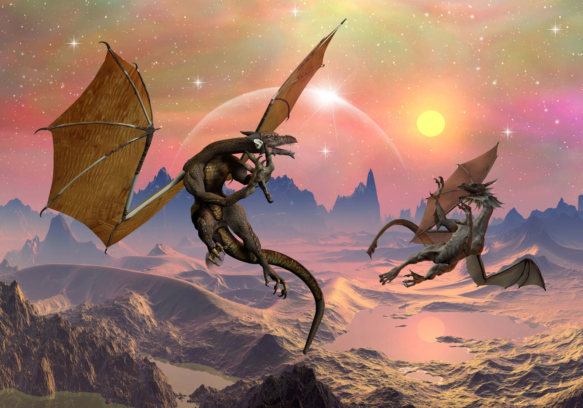 Combattre les dragons Combattre les dragons