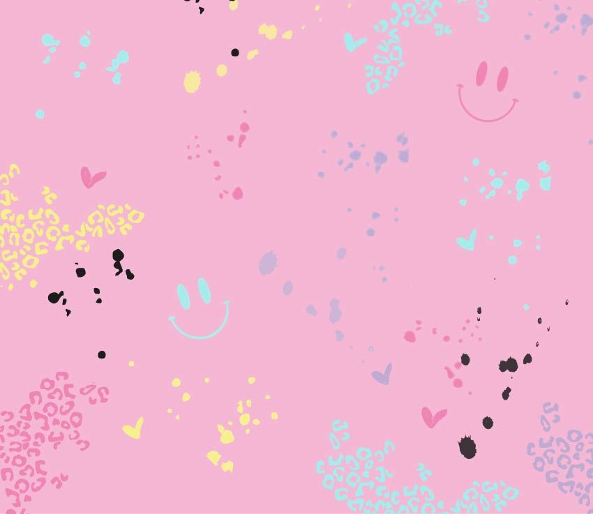 Pink splash Pink splash