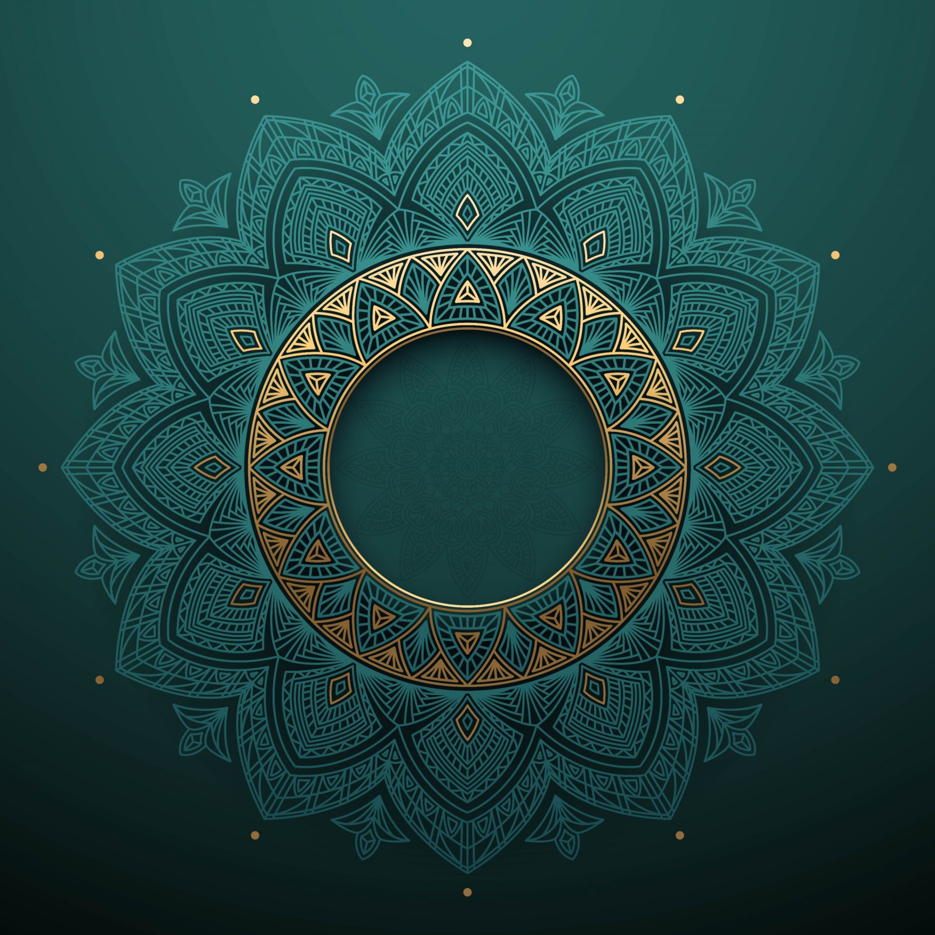 Circulaire élégante et gracieuse