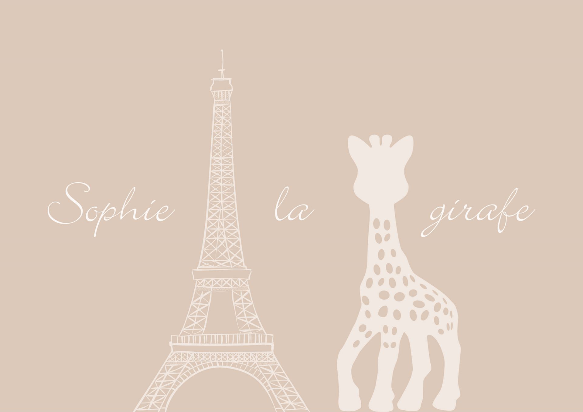Sophie la girafe® à Paris main product photo