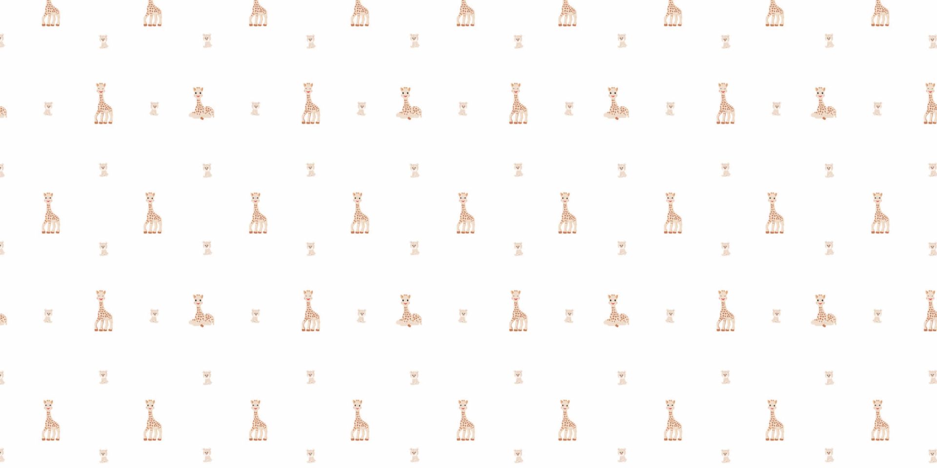 Sophie la girafe® et Gabin main product photo