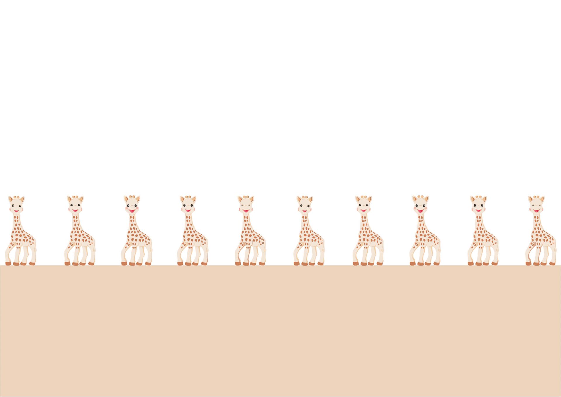 Sophie la girafe® sourie main product photo