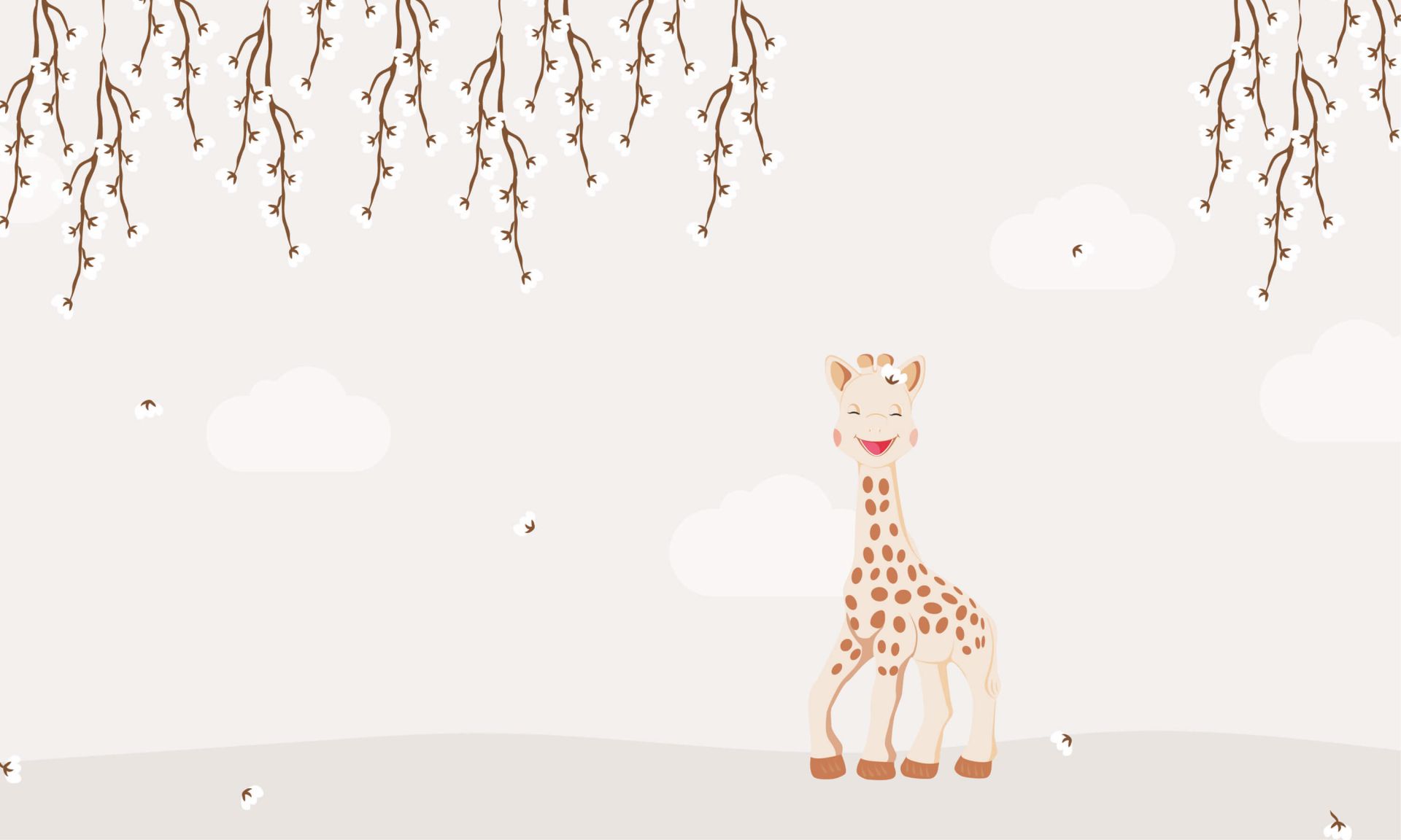 Sophie la girafe® au printemps main product photo