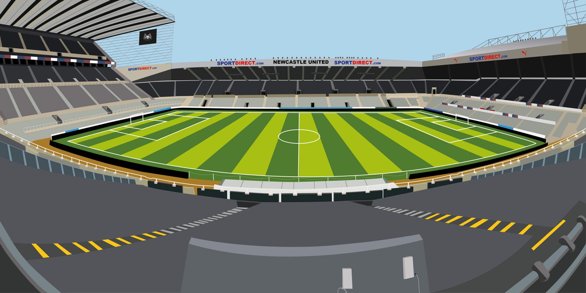 St. James Park - Newcastle United FC main product photo