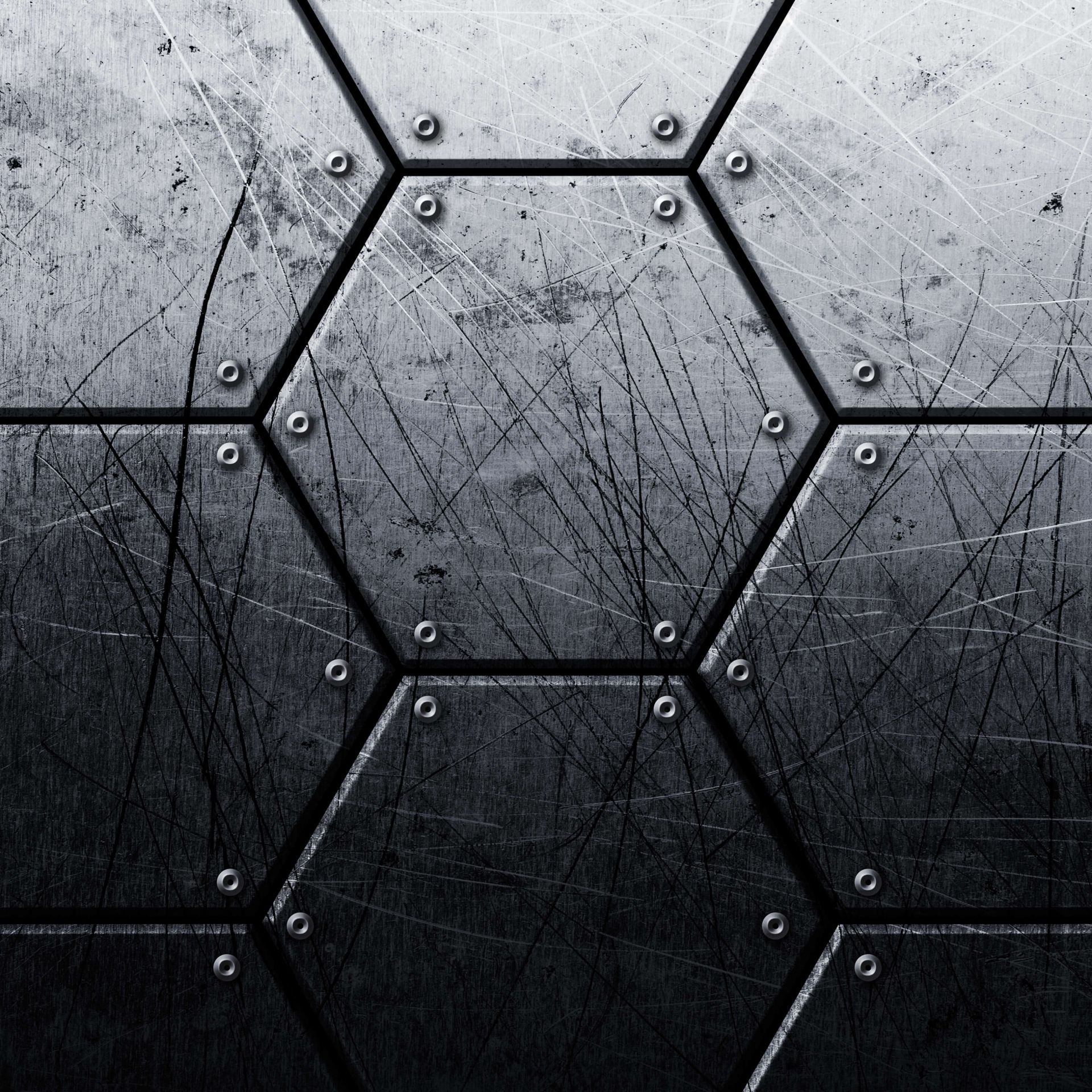 Métal hexagonal main product photo