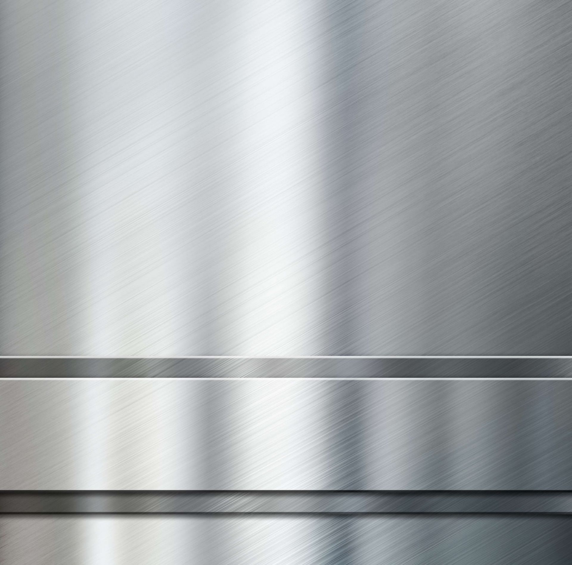 Aluminium brossé main product photo