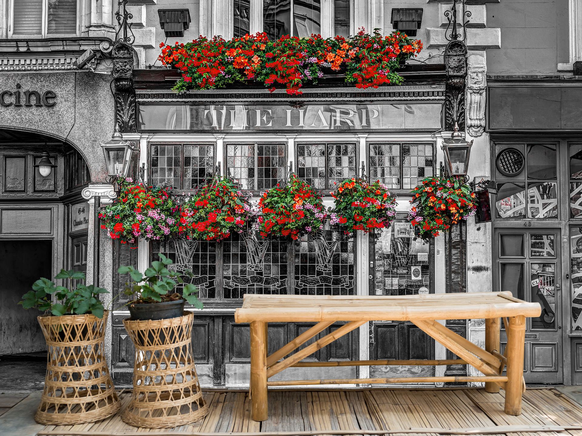 Pub à Londres main product photo