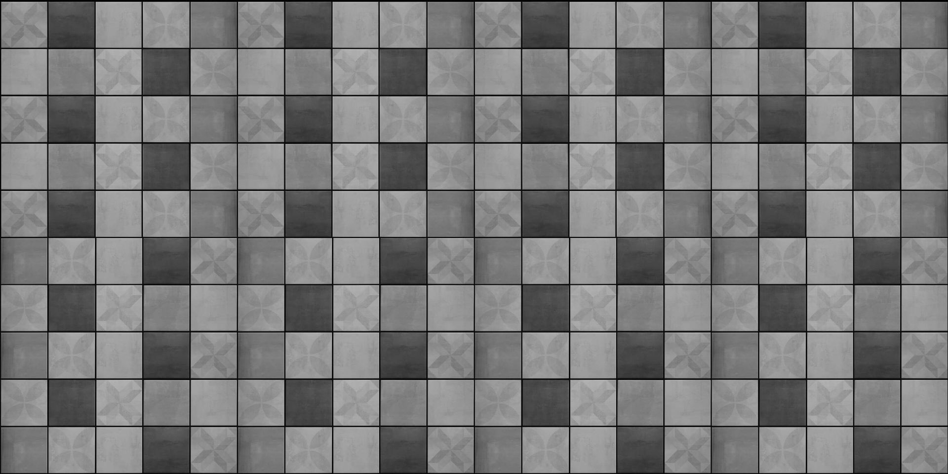 Mosaïque vintage main product photo
