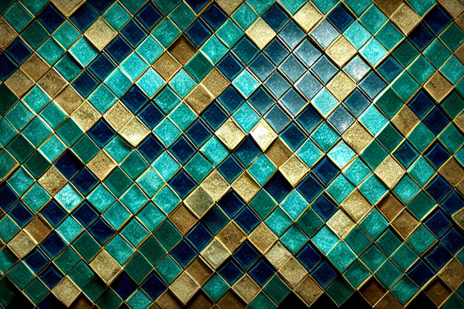 Motif de mosaïque main product photo