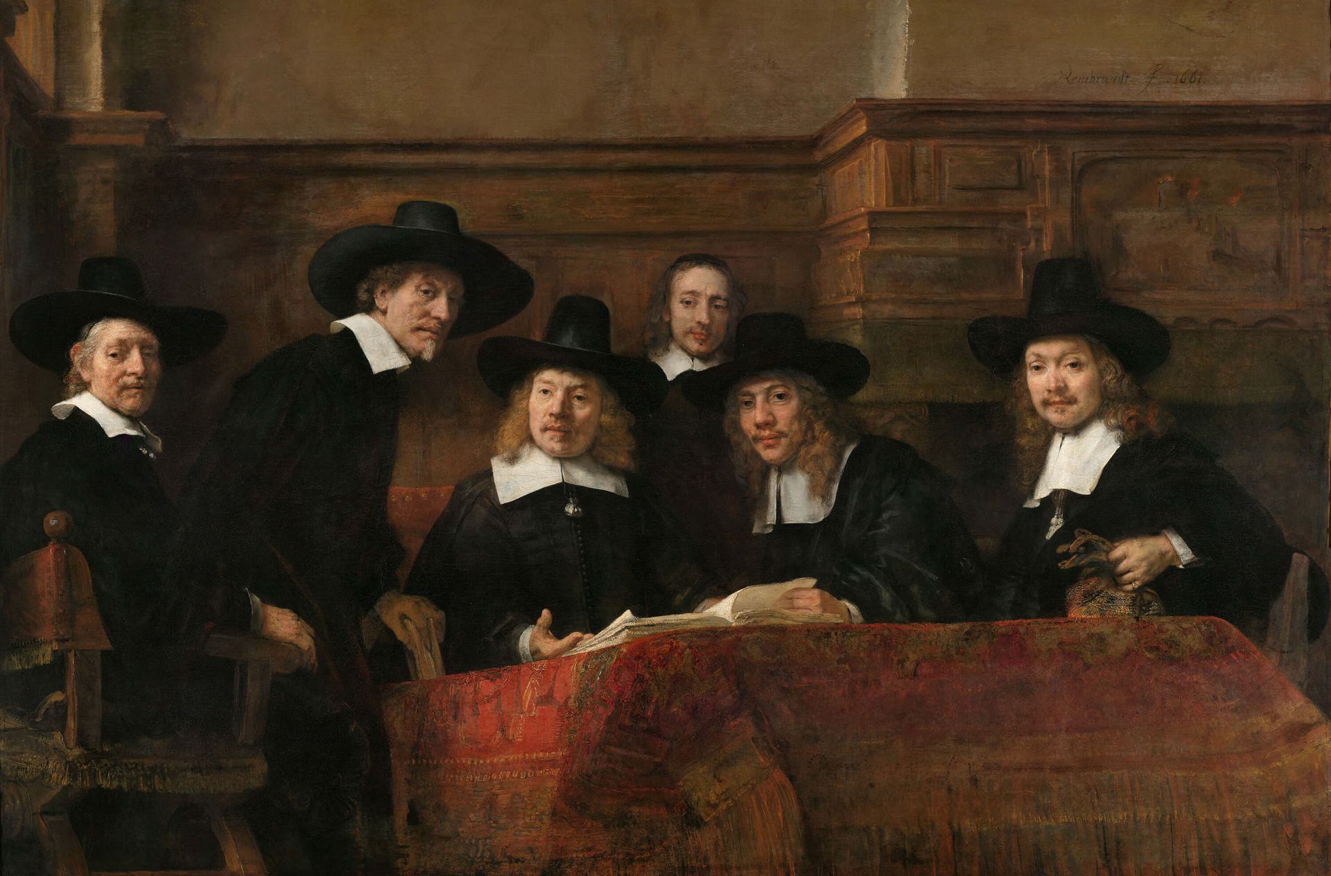 Le Syndic de la guilde des drapiers Le Syndic de la guilde des drapiers
