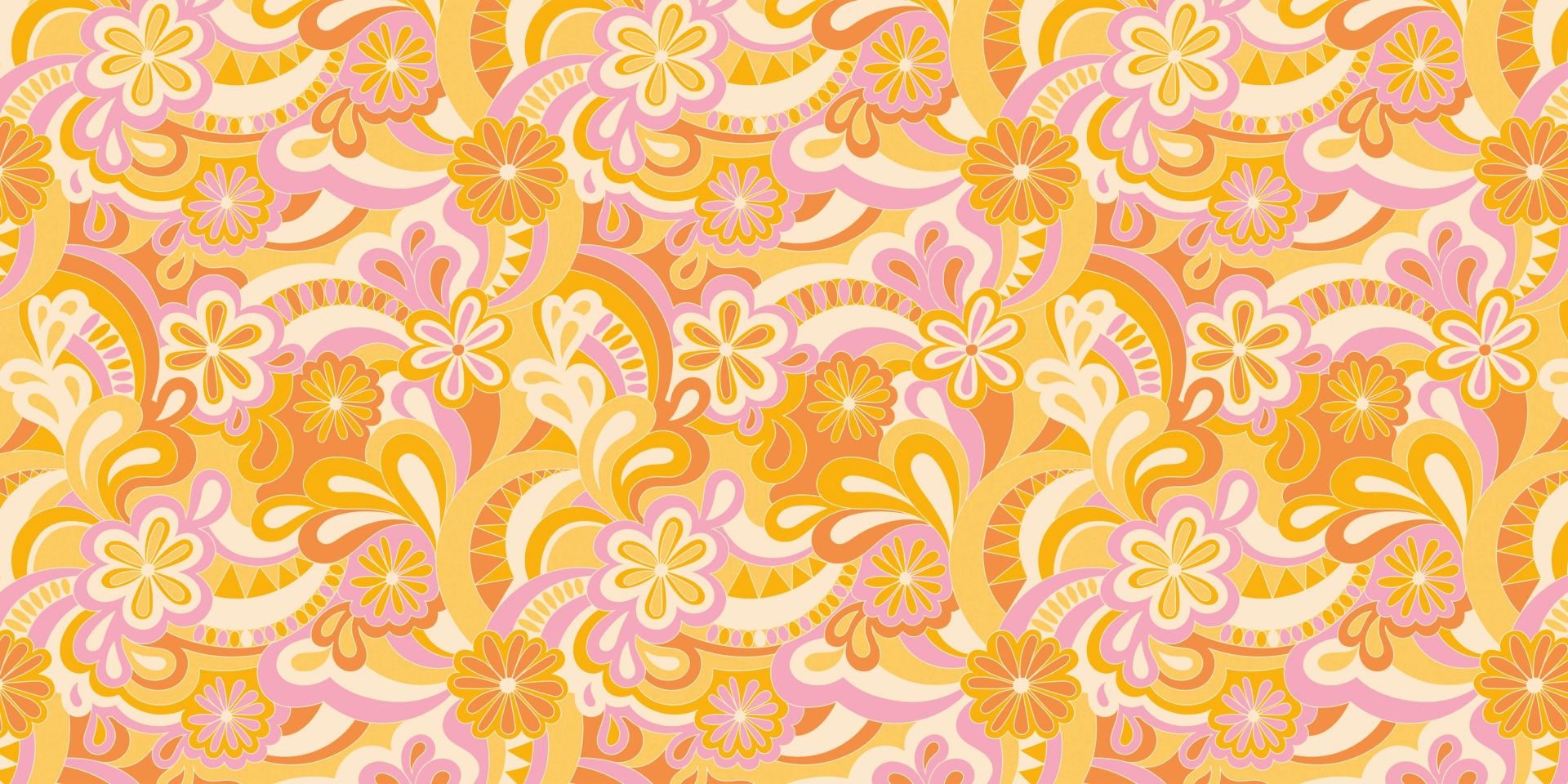 Fleurs hippies