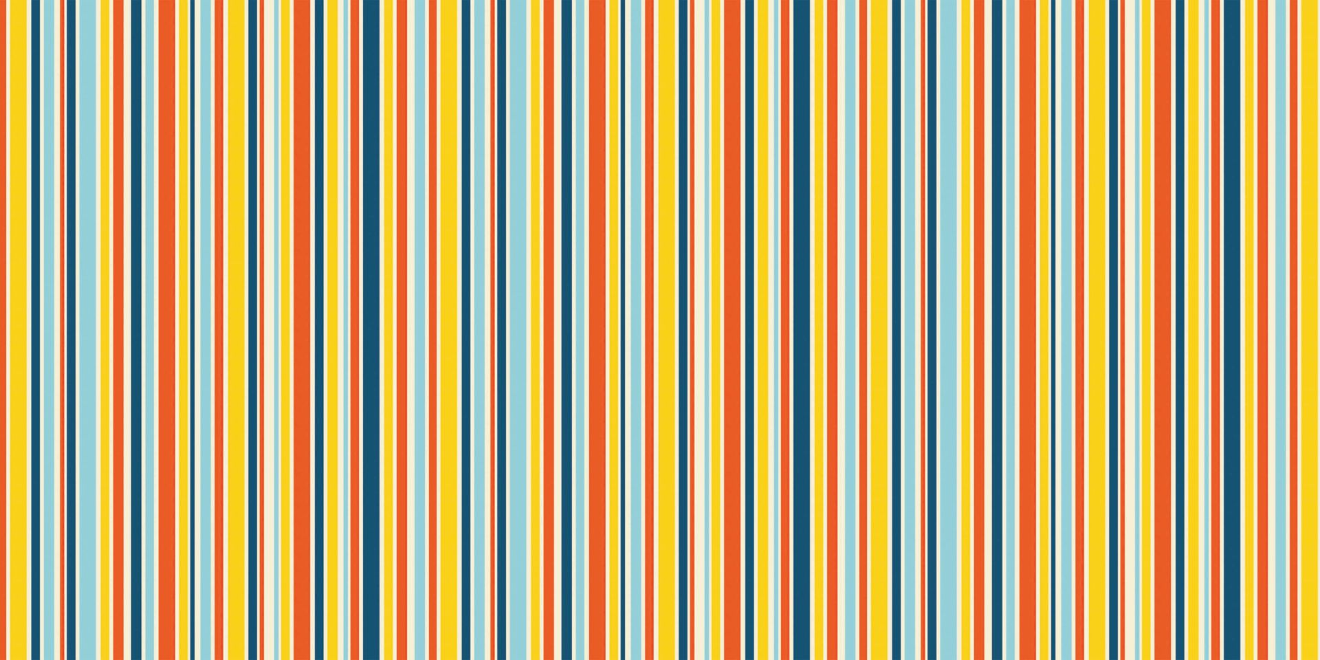 Rayures colorées