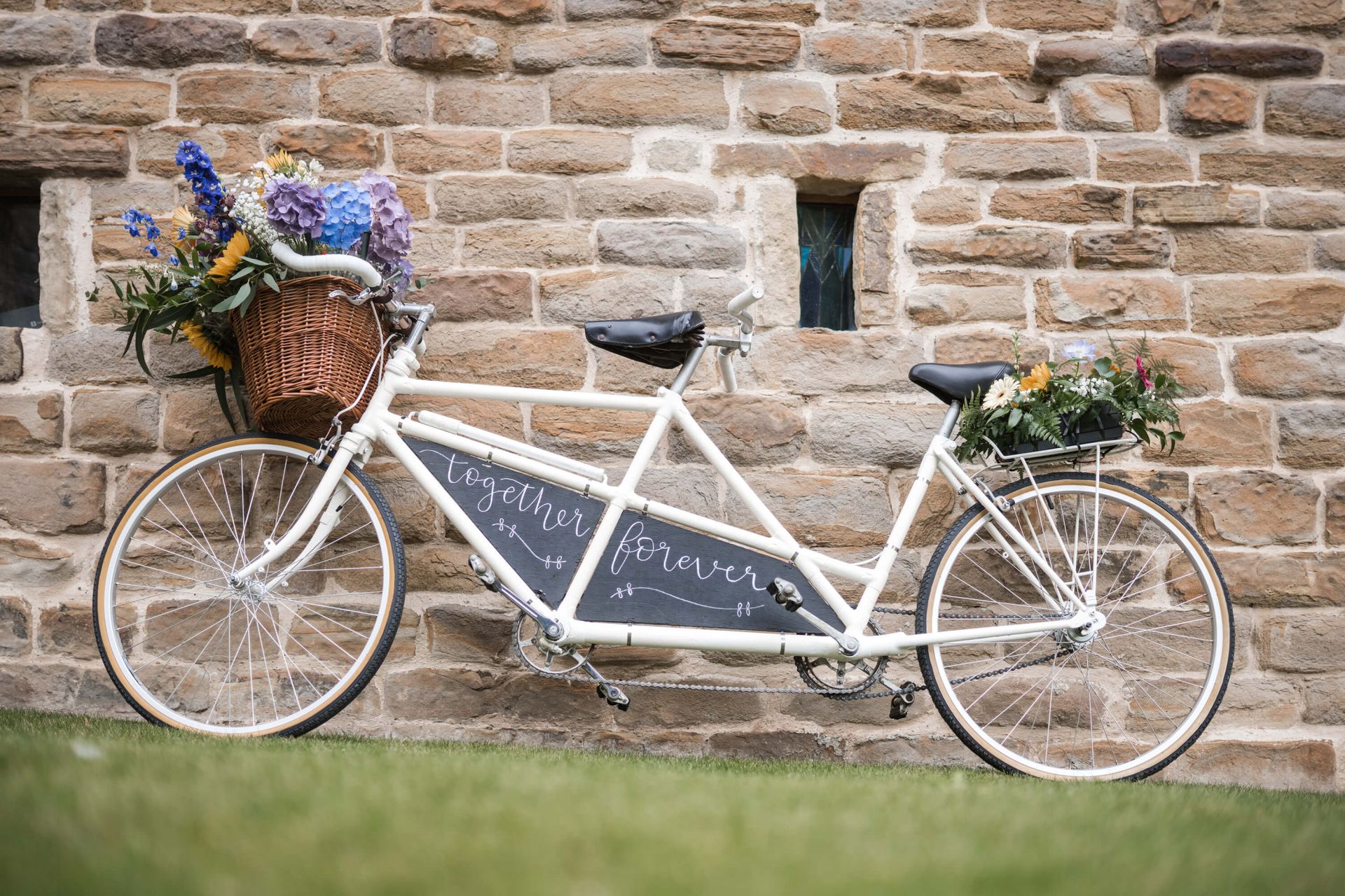 Vélo vintage de mariage Vélo vintage de mariage