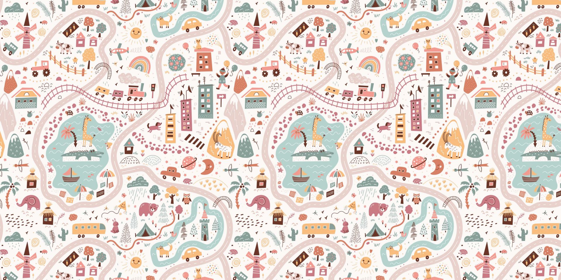 Carte monde enfants Carte monde enfants