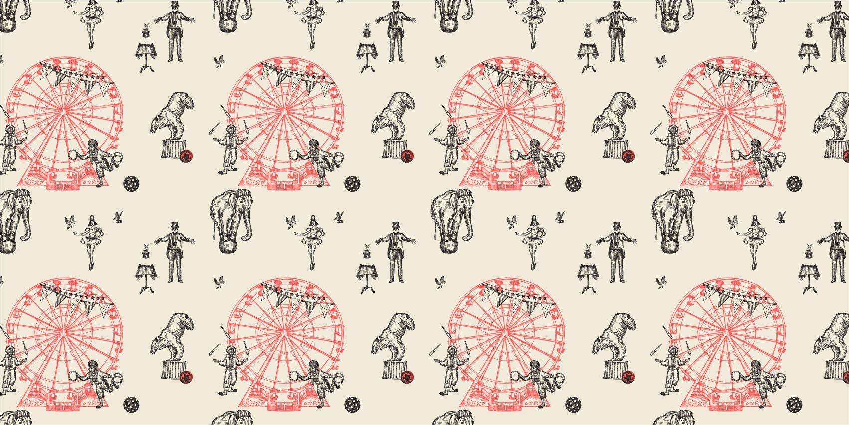 Motif de cirque