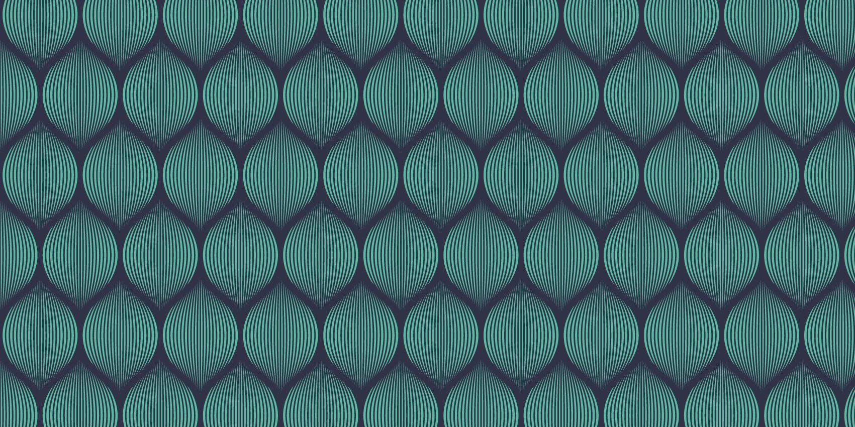 Illusion d'optique art deco