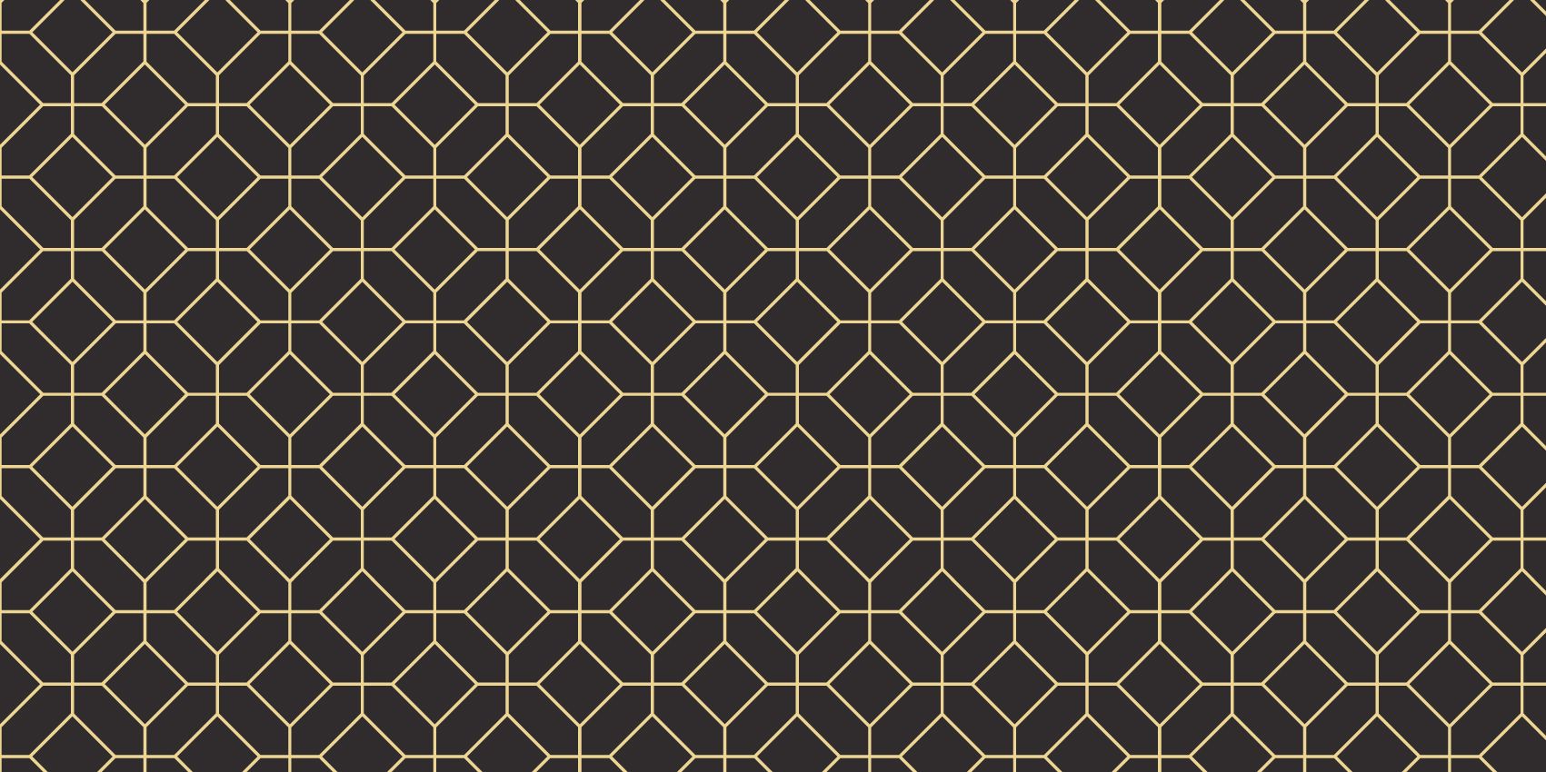 Octogones art déco