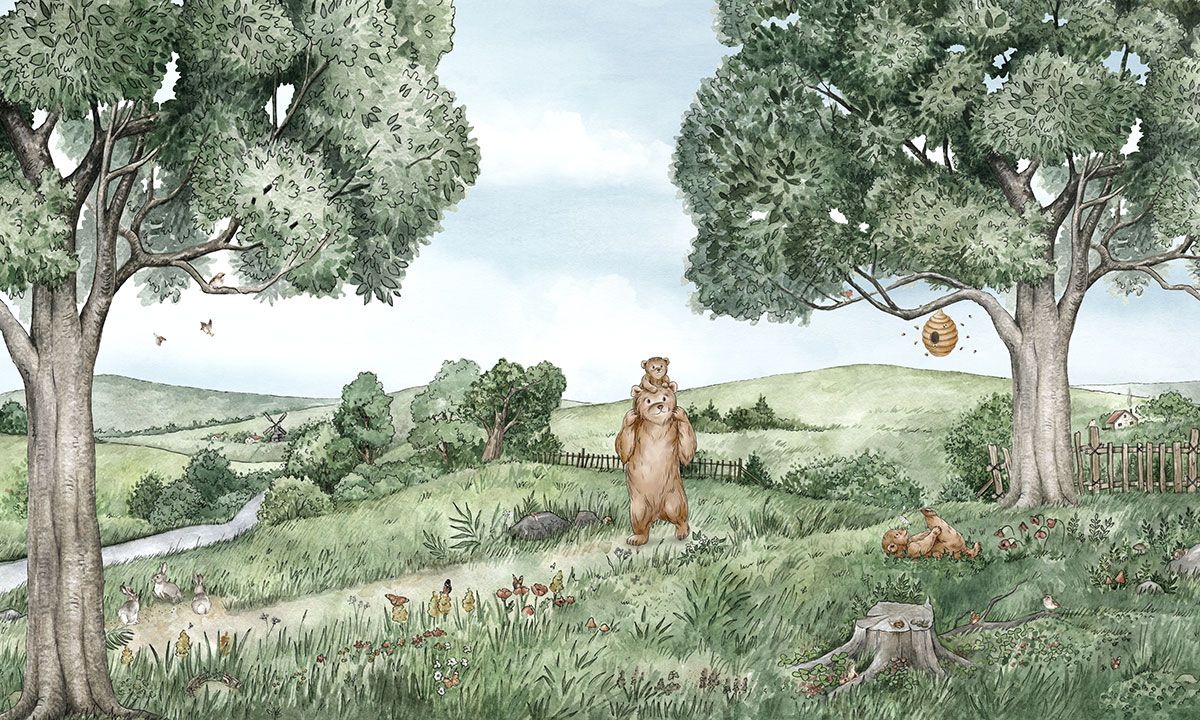 Bears and Bees Bears and Bees