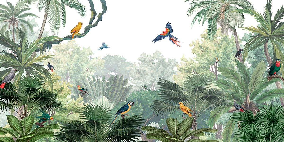 Canopy Jungle - Natural Canopy Jungle - Natural