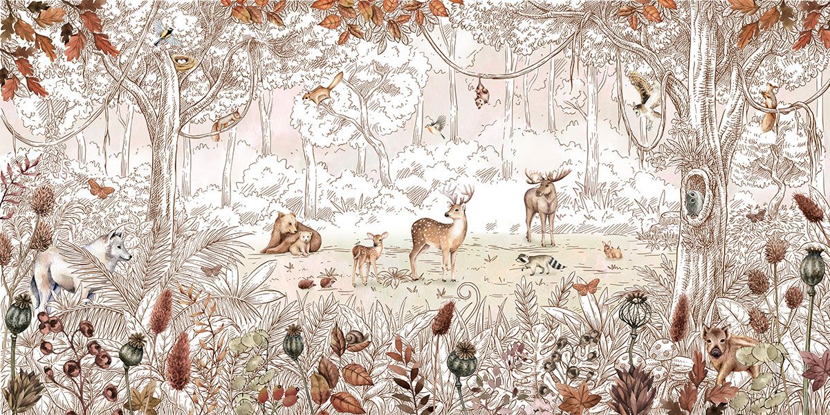 Forest Friends - Autumn Forest Friends - Autumn