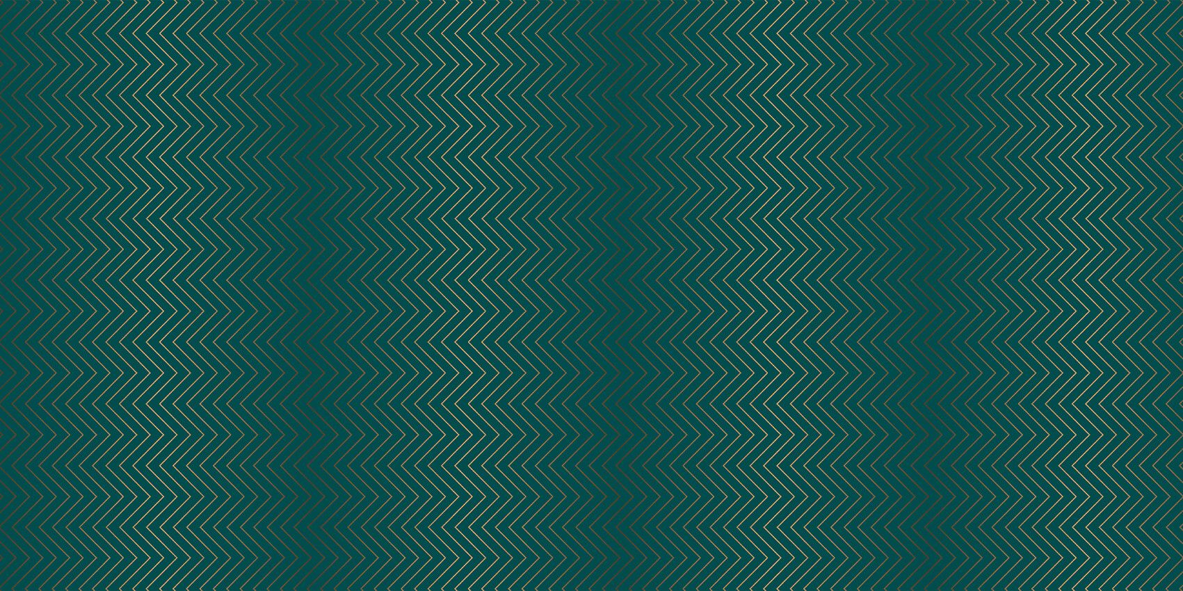 Zigzag en bleu canard