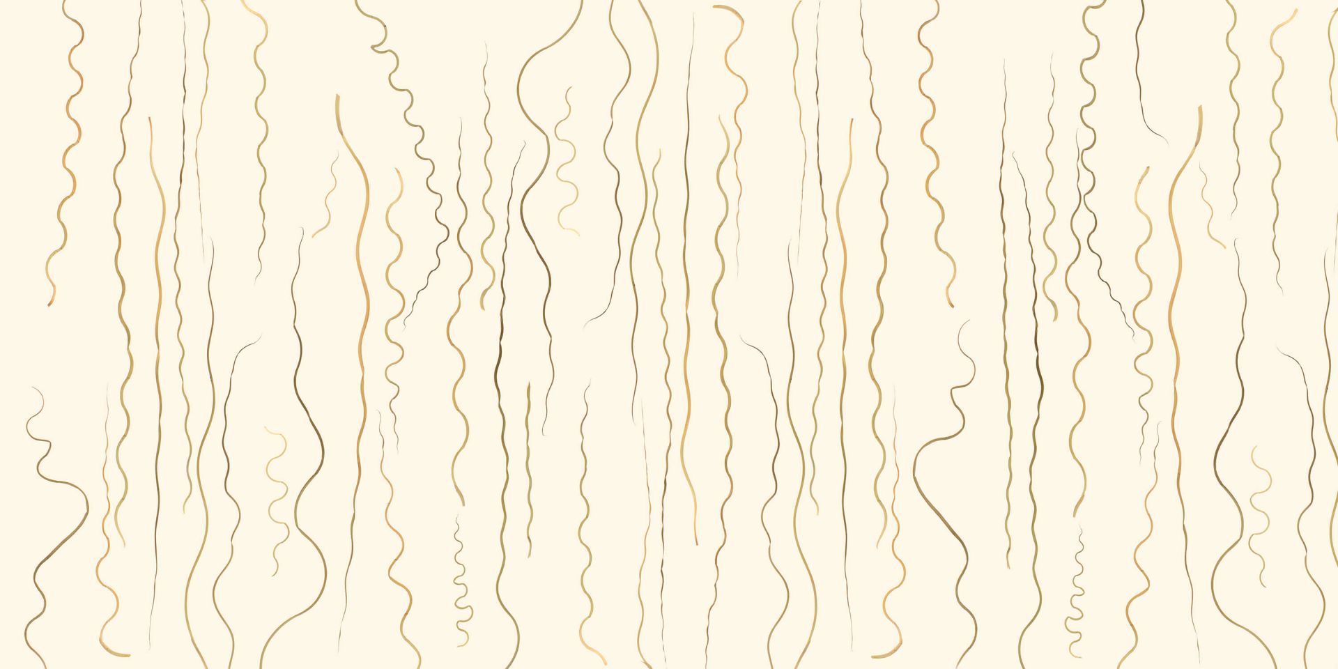 Lignes organiques herbe beige Lignes organiques herbe beige