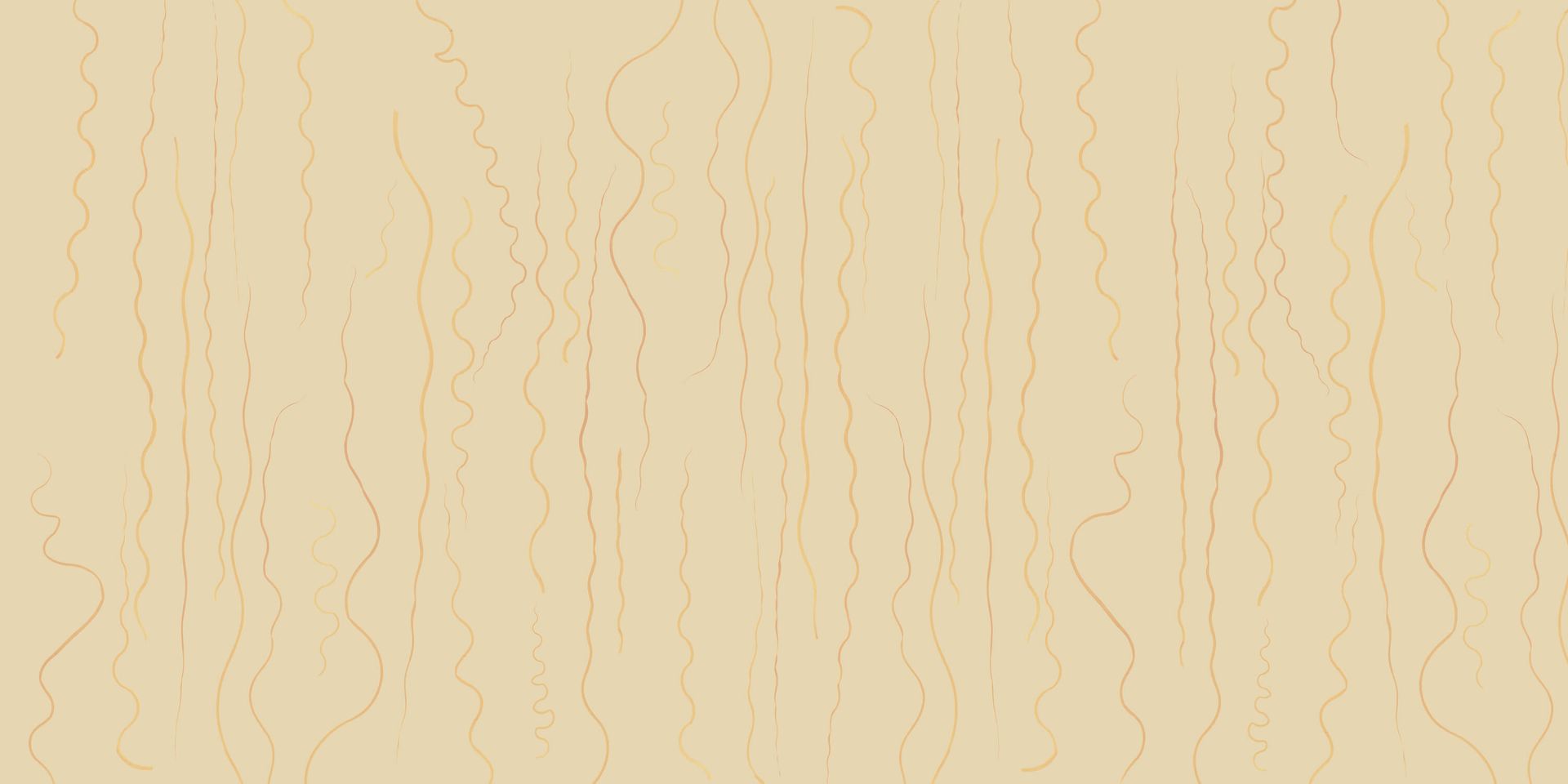 Lignes organiques herbe beige II