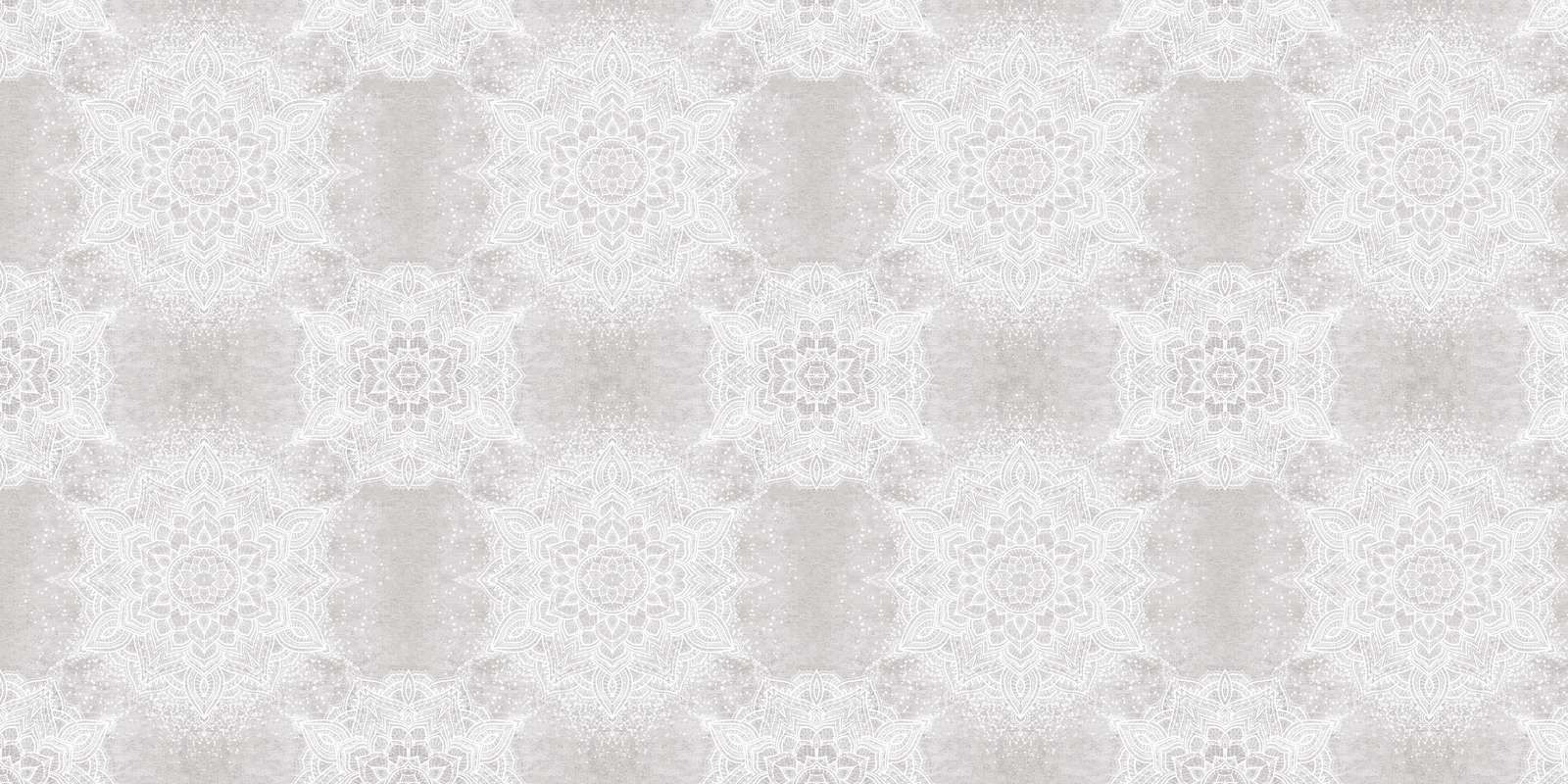 Ibiza vintage mandala_gris neutre