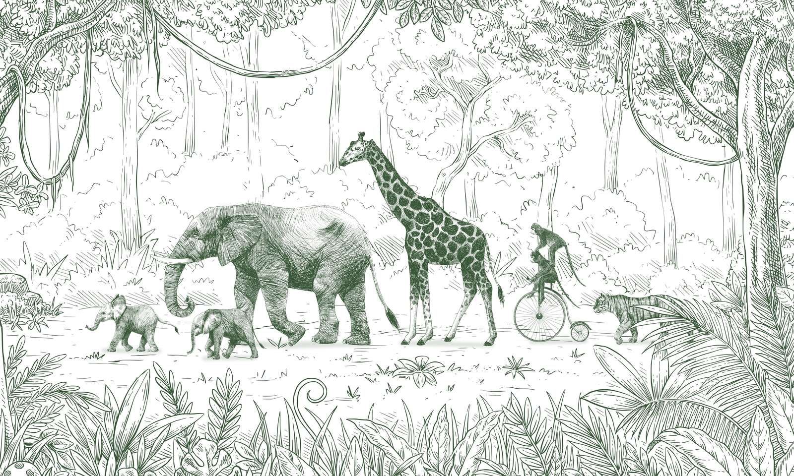 Animal Parade - Green Animal Parade - Green