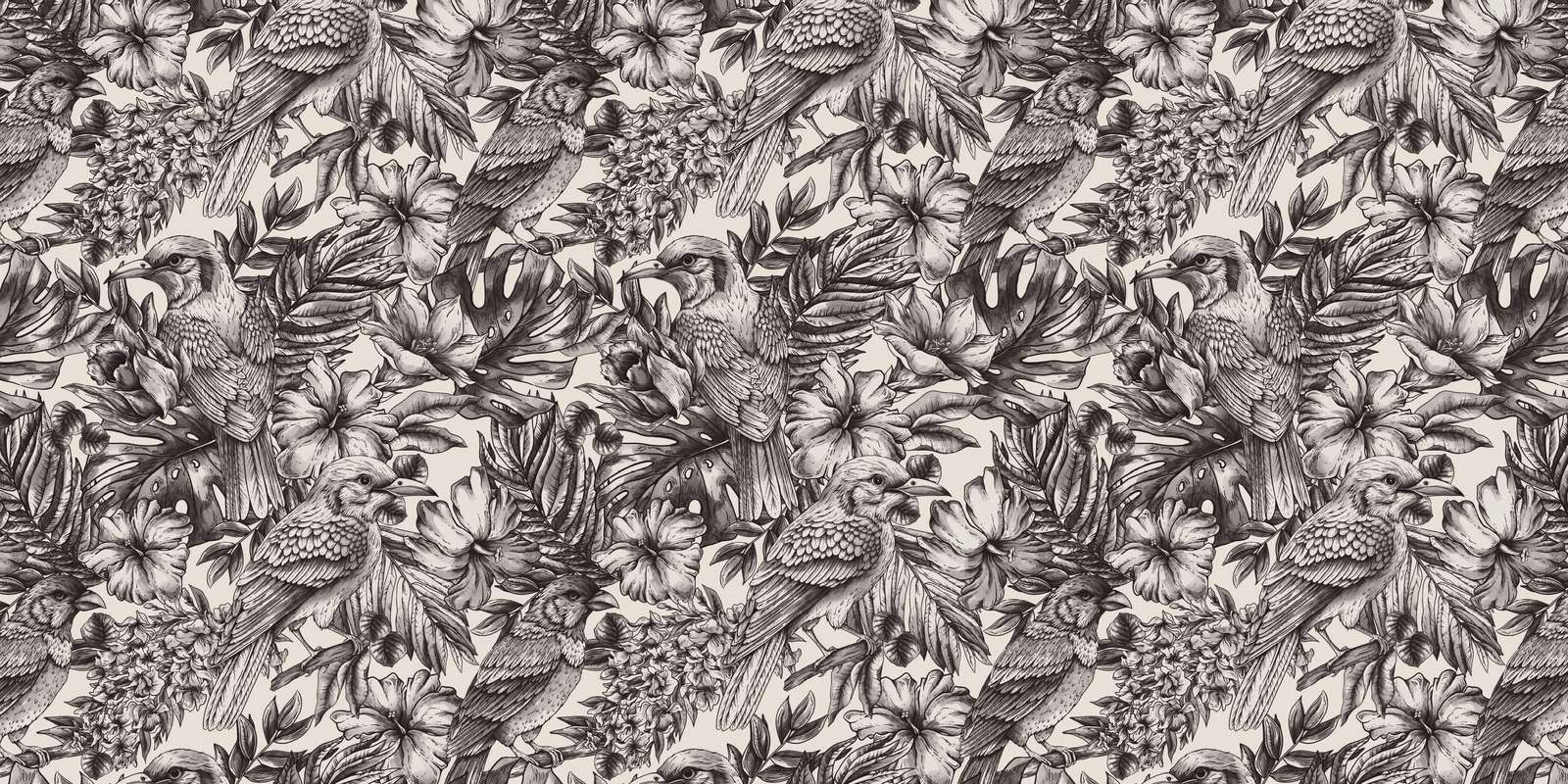 Symphonie d'oiseaux floraux Symphonie d'oiseaux floraux