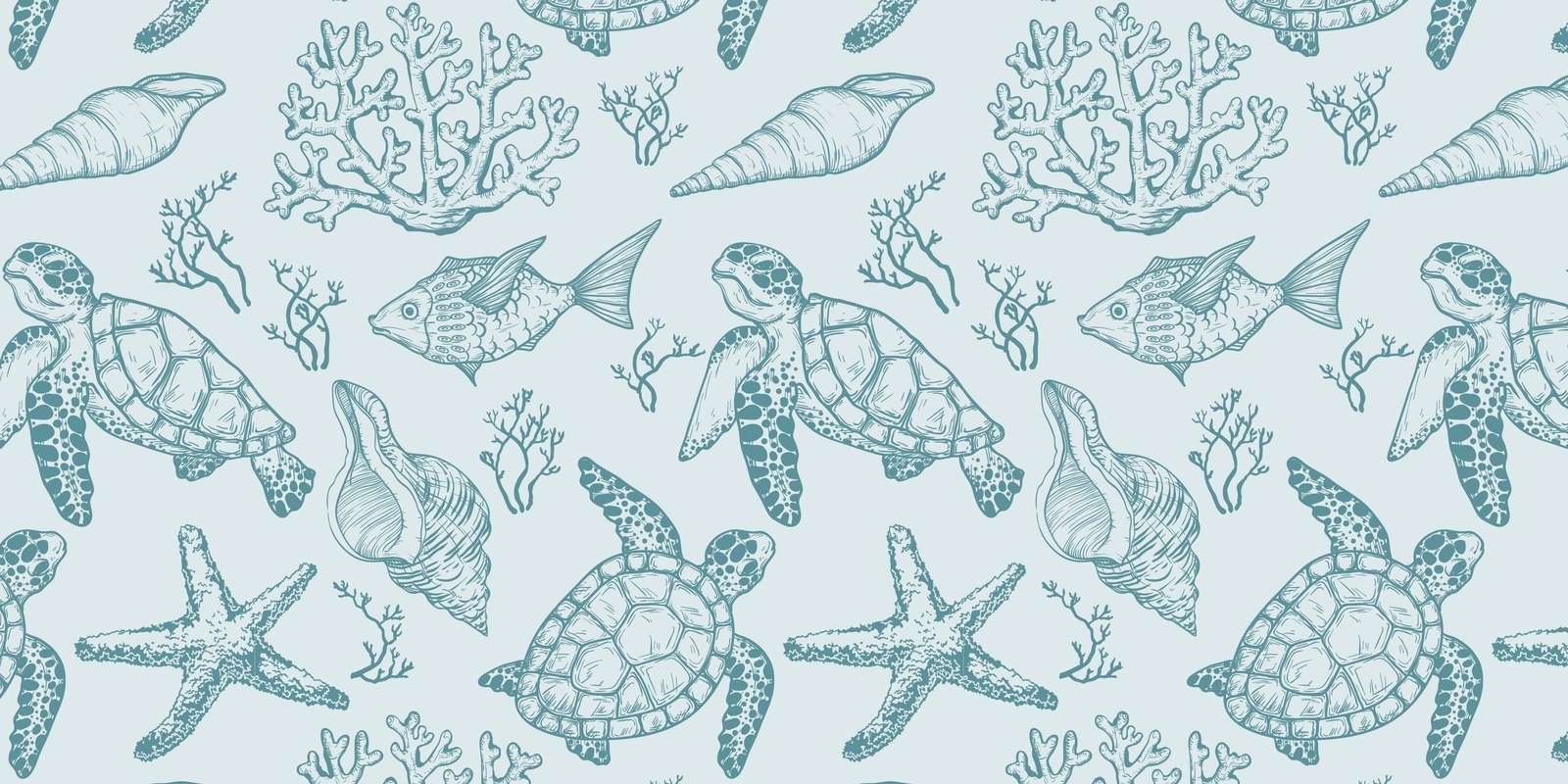 Sérénité du Récif de Tortues
