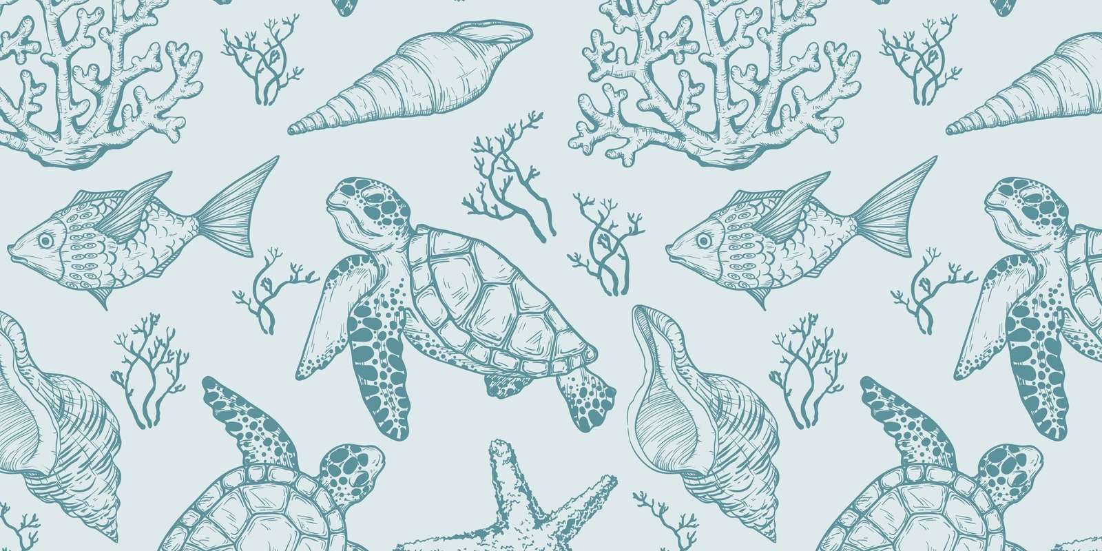 Sérénité du Récif de Tortues