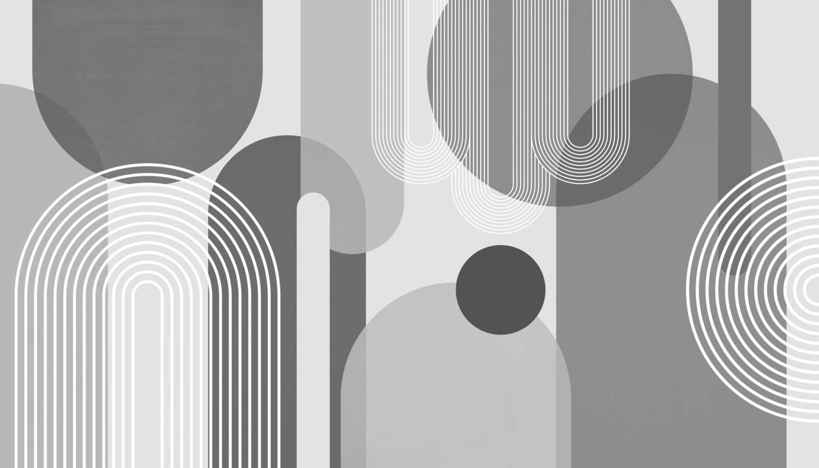 Geometric Grey Geometric Grey