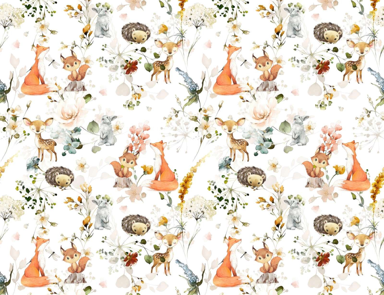 Forest baby animals