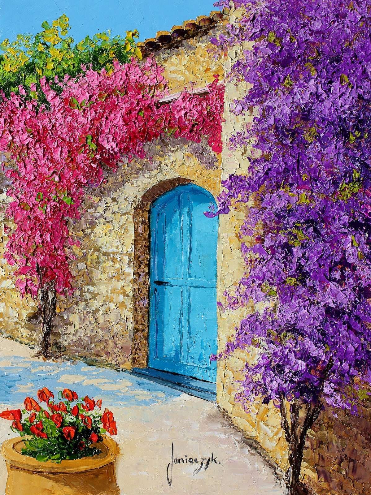 Bougainvillea house Bougainvillea house