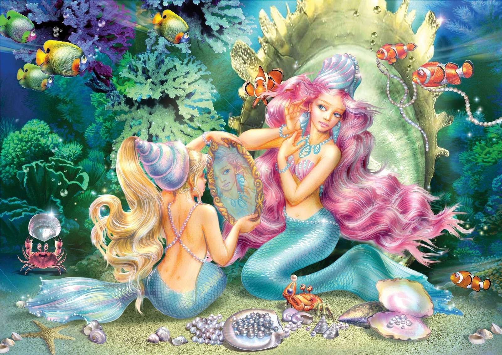Mermaids & Pearls Mermaids & Pearls